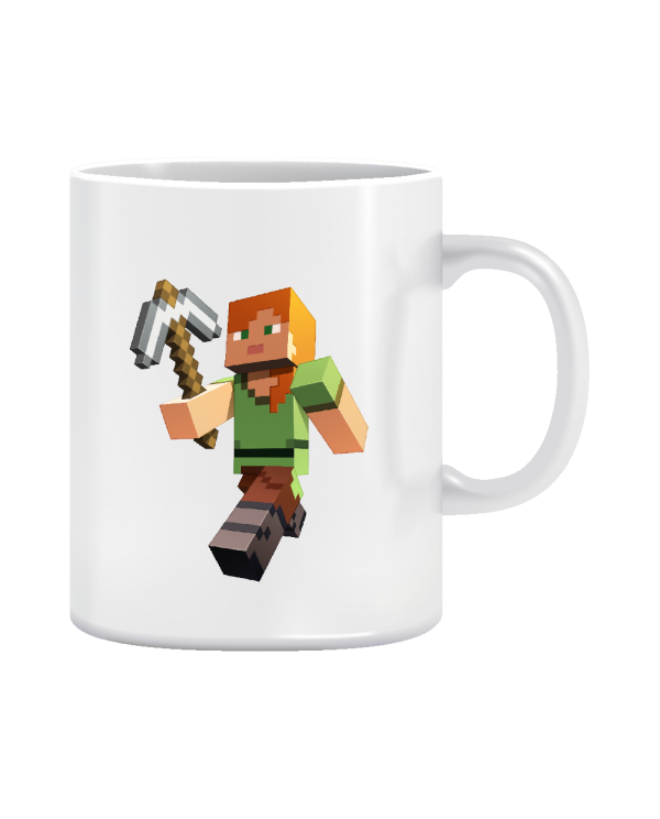 Puodelis Minecraft Alex Puodelis Minecraft Alex